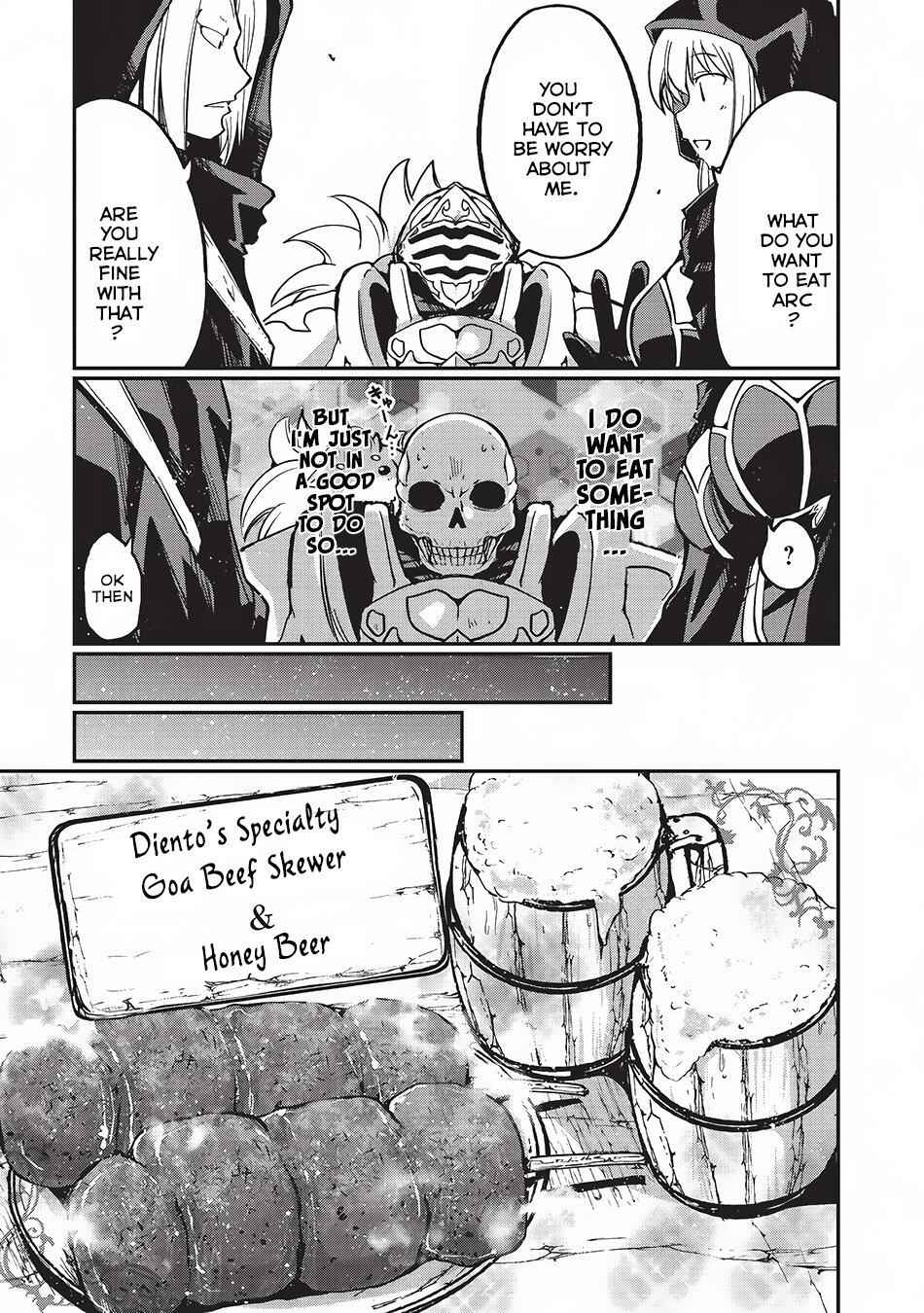 Skeleton Knight in Another World Chapter 6 10